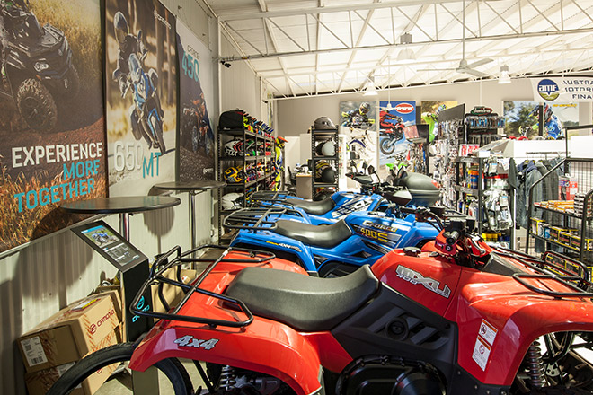 Toowoomba Bikes & Bits motorcycle services