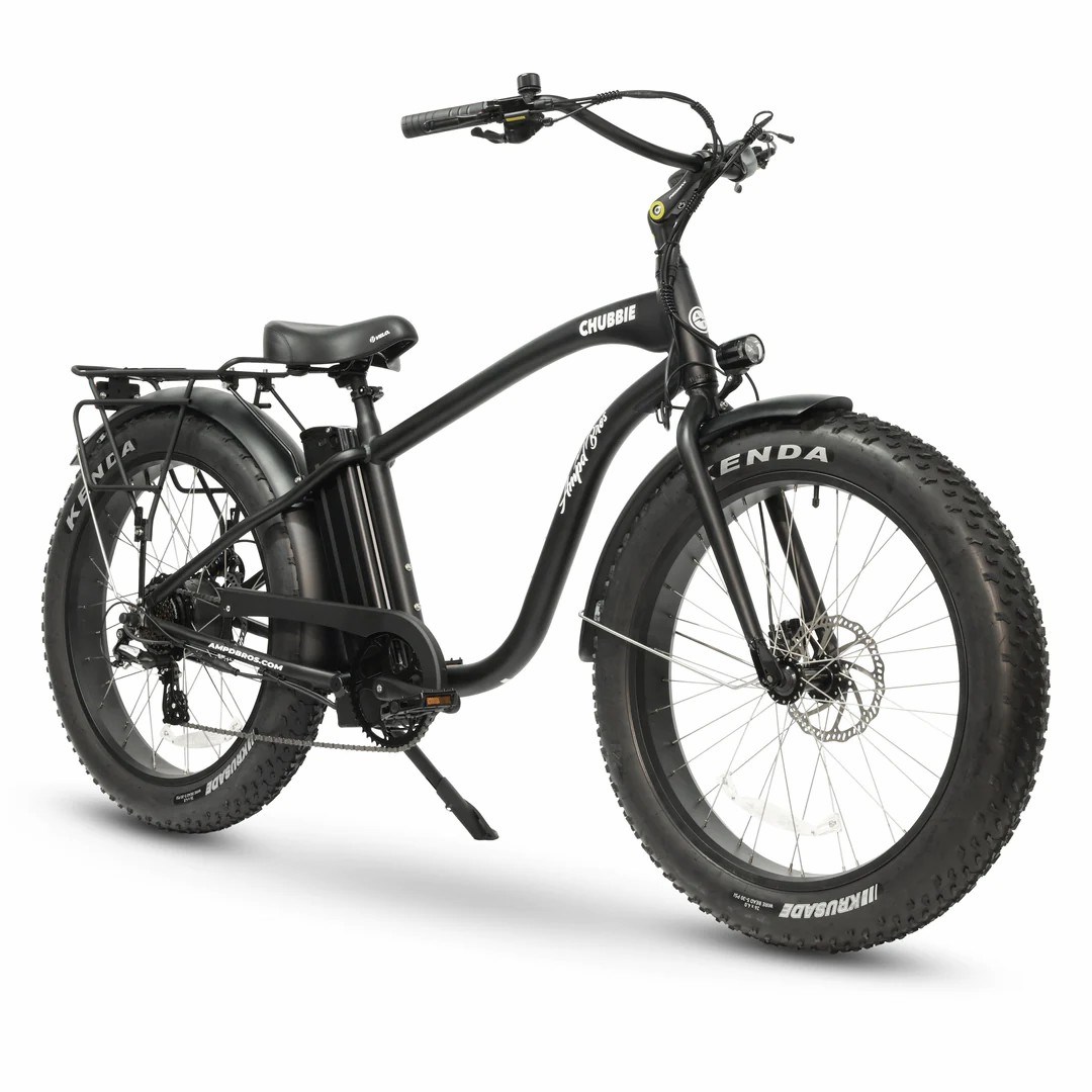 CHUBBIE ELECTRIC BEACH CRUISER BIKE image