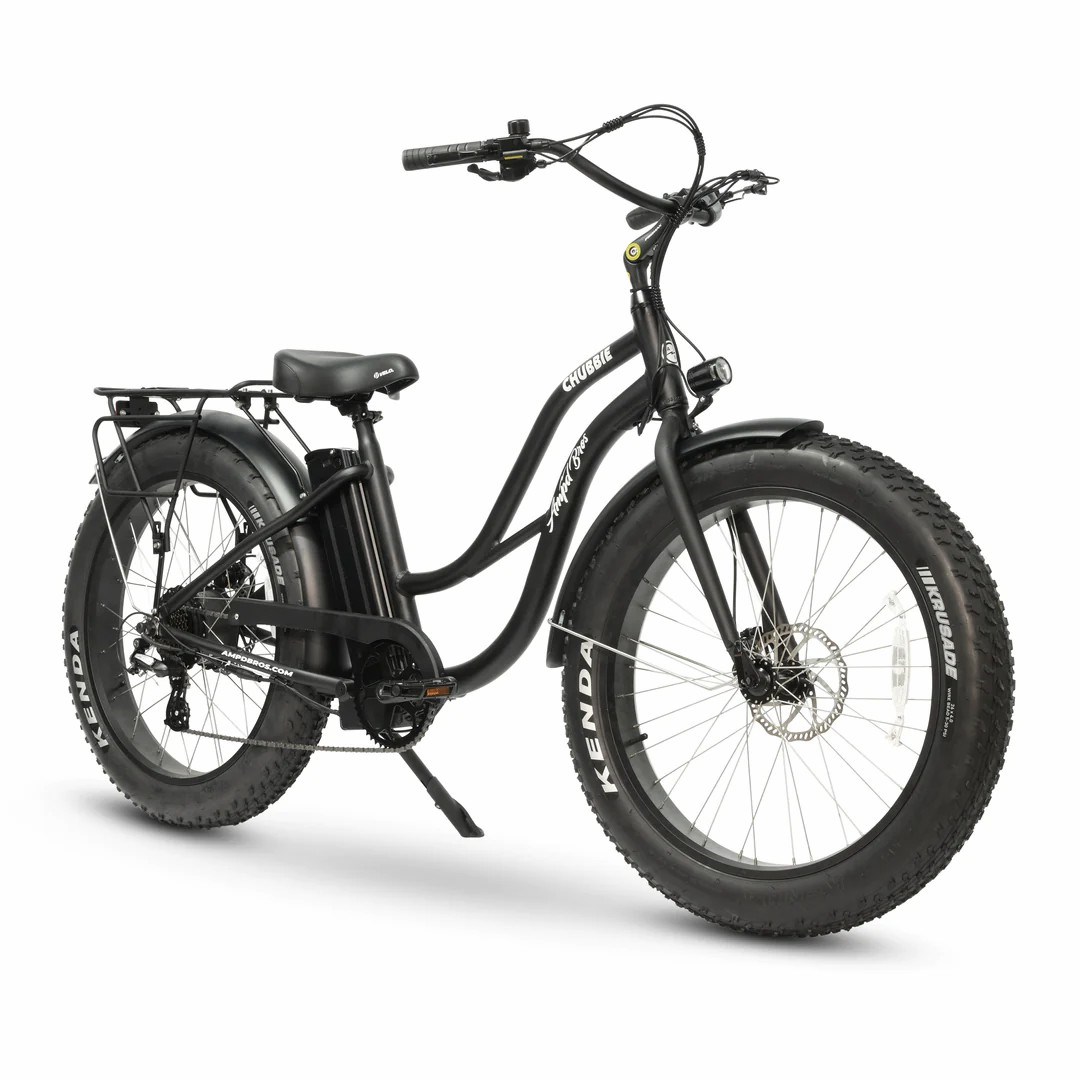 CHUBBIE-S ELECTRIC BEACH CRUISER BIKE image