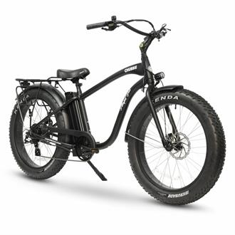 CHUBBIE ELECTRIC BEACH CRUISER BIKE image